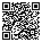 QR-Code - Clandesign - Blau / Weiß